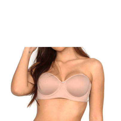 Sutiã Tomara que Caia Pala com Bojo Confortável Sutian Sem Alças Bustie