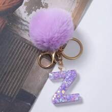 Breloc de machiaj pentru femei cu alfabet cu decor fluture Accesorii pentru geantă decorată în formă de litere Breloc de modă Breloc de modă Pandantiv Poșetă Portofel Accesorii pentru geanta pentru petreceri Nunți și dansuri Cadou fete pentru cocktail Cel mai bun cadou pentru femei 1buc A-Z Breloc cu pom pom cu literă inițială cu alfabet Paiete drăguț Breloc din rășină Rucsac Charm pandantiv pentru agățat mașină Femei Cadou de utilizare zilnică A-Z Breloc cu litere roz pentru femei Pandantiv cu pompon drăguț Breloc inițial Poșetă Suspensie Genți agățate Pompon de pluș