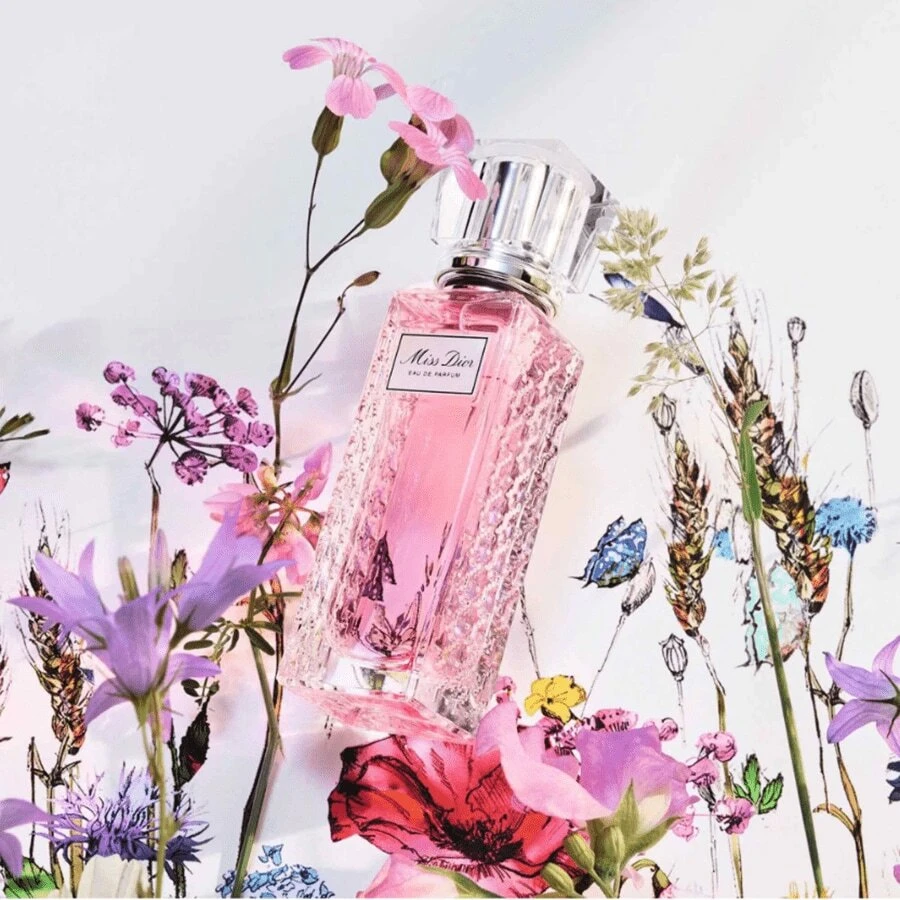 Dior DIOR MISS DIOR ROSE N ROSES ROLLER PEARL 0.68OZ EDT WOMEN TRAVEL