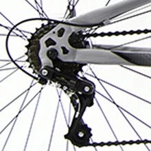 Bicicleta Benotto Montaña DS-275 R27.5 Aluminio/Acero 21V. Plata - Plateado - Ver 3