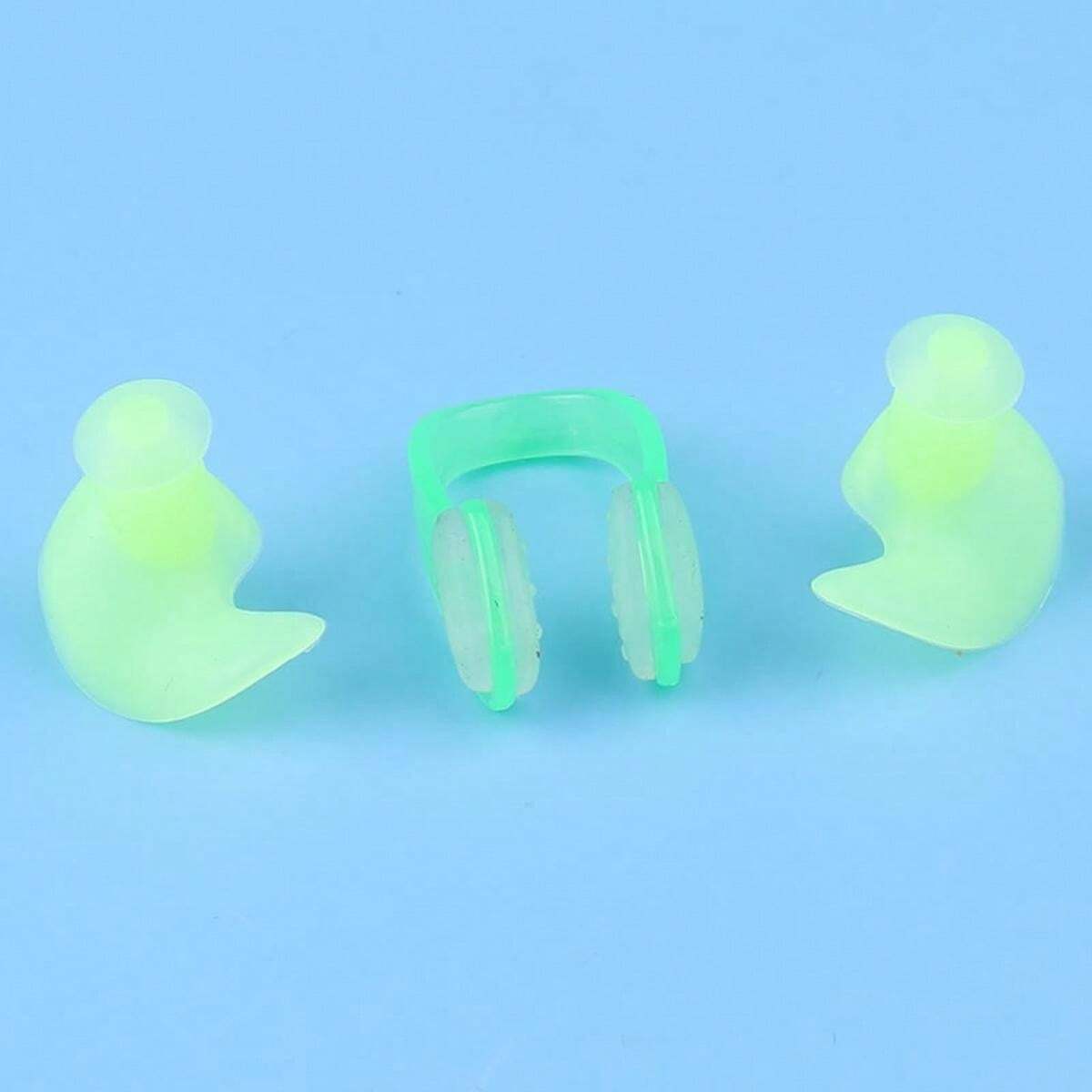 Swimming Nasal Splint Kids Nose Clip Surfing Plug Plugs For Accessories Boxed Sports Child 12pcs