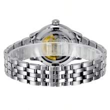 Seiko Đồng hồ nam Analogue Automatic có dây đeo bằng thép không gỉ SRPB41J1, Vòng đeo tay - Màu xanh lam - Xem 5