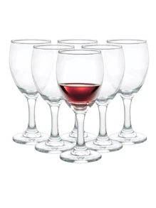 Aragon Juego De 6 Copas De Agua. 300 Ml. - Transparente - Ver 1