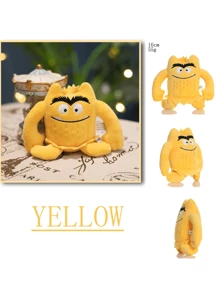 Juguetes de peluche de Monstruo de Color de 2024, Juguete de peluche que calma las emociones, Muñecos de peluche lindos, Regalo de cumpleaños para niños, Regalo de Navidad, Decoración festiva para el hogar, Decoración de habitación, Juguetes navideños para niños, Monstruo verde de Navidad, Set de peluches