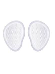 2 piezas Nuevas Almohadillas Invisibles para la Palma de la Mano con Efecto de Ondas de Agua, Antideslizantes, Sin Dolor para Estar de Pie por Mucho Tiempo, Masaje Cómodo Minimalista, Almohadillas de Silicona Lavables para la Palma de la Mano - transparente - Ver 8