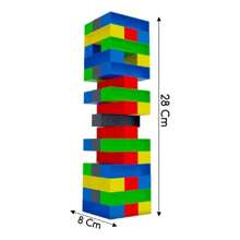 Caiu Perdeu Pro Jogo de Mesa Brinquedo Colorido 45 Peças Pais e Filhos 790694