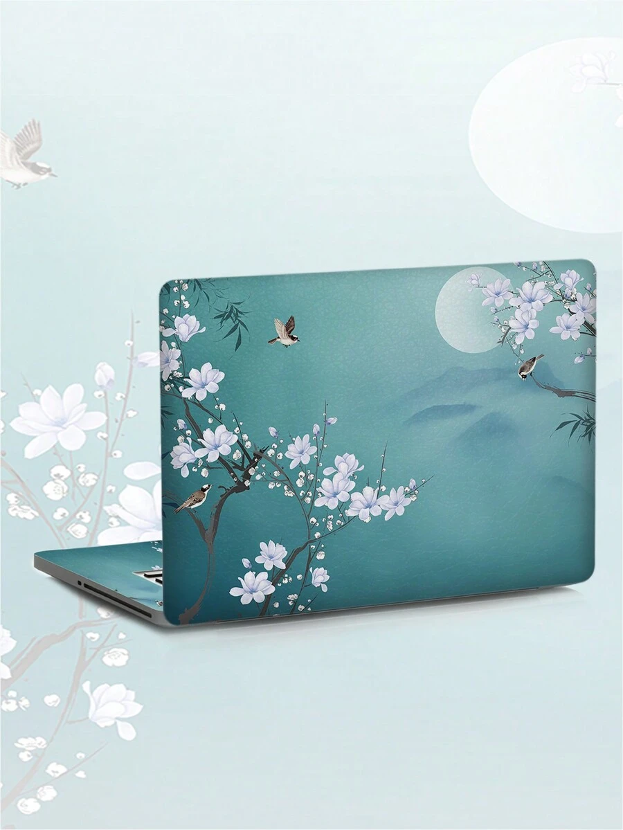 1 Set Of Printed Computer Stickers For 15 Inch Laptops Colorful Stickers And Protective Film Compatible With Apple Pro 15.6 Inch, Xiaomi, HP, Asus, Dell, Huawei MateBook Laptop Protective Skin - Multicolor - View 1