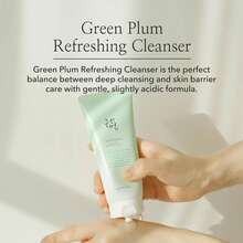 Green Plum Refreshing Cleanser 100ml - 白色 - 查看 2