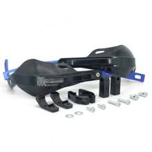 Rasen Motorcycle Grip Protector With Aluminum Base - 藍色 - 查看 2