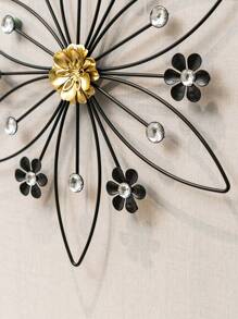 1 件铁艺壁挂装饰适用于卧室、客厅、简约家居装饰墙面装饰、家居装饰、房间装饰、墙壁装饰 - 彩色 - 查看 9