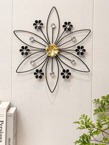 1 件铁艺壁挂装饰适用于卧室、客厅、简约家居装饰墙面装饰、家居装饰、房间装饰、墙壁装饰 - 彩色 - 查看 2