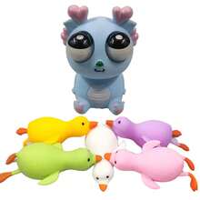 2 Packs, Squishes Squishy Toy, Squishy Pack, Squishy Animals, Stress Relief Toy, Small Toys , Easter Egg Fillers - Multicolor - View 2