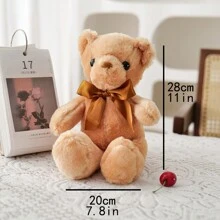 可愛的泰迪熊毛絨玩具,適用於節日、生日、派對和房間裝飾,精選毛絨玩具