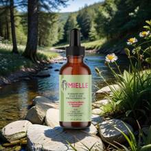 Mielle Organics Rose mary Mint Scalp & Hair Strengthening Oil 59ml pronto entregar Melle Shampoo Reforçador De Hortelã Infundido Com Limpeza E Ajuda A Fortalecer Cabelos Fracos Brilhantes 355ml pronto entregar