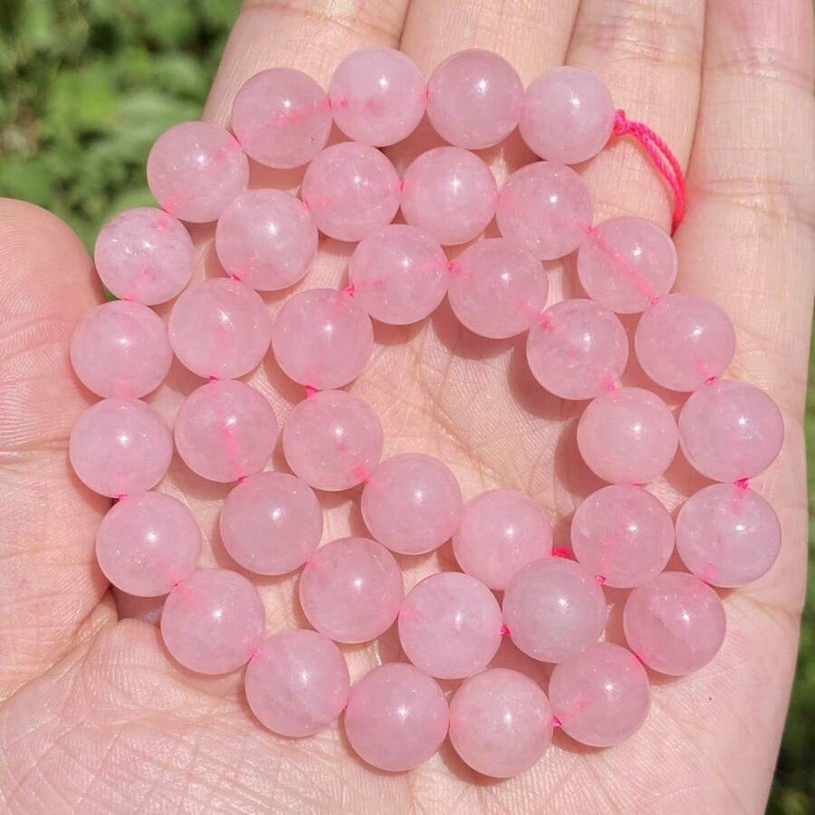 rose quartz chakra stone