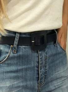 Women Belts - Black - View 3