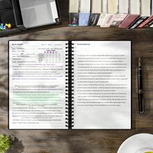 Reading Journal - Book Journal Reading Log For Review And Track Your Reading Progress - Gift Book Accessories For Book Lovers And Voracious Readers Back To School