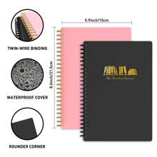 Reading Journal - Book Journal Reading Log For Review And Track Your Reading Progress - Gift Book Accessories For Book Lovers And Voracious Readers Back To School