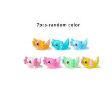 7/14/21 piezas Mini molde de resina de ajolote, regalos mini figuras de resina de animales ajolote, decoraciones miniatura de ajolote, dijes de ajolote para manualidades DIY de jardín (color aleatorio), Figuras de animales adultos, Miniaturas, Mini animales de resina, Ajolote, Animales de resina, Mini animales de resina