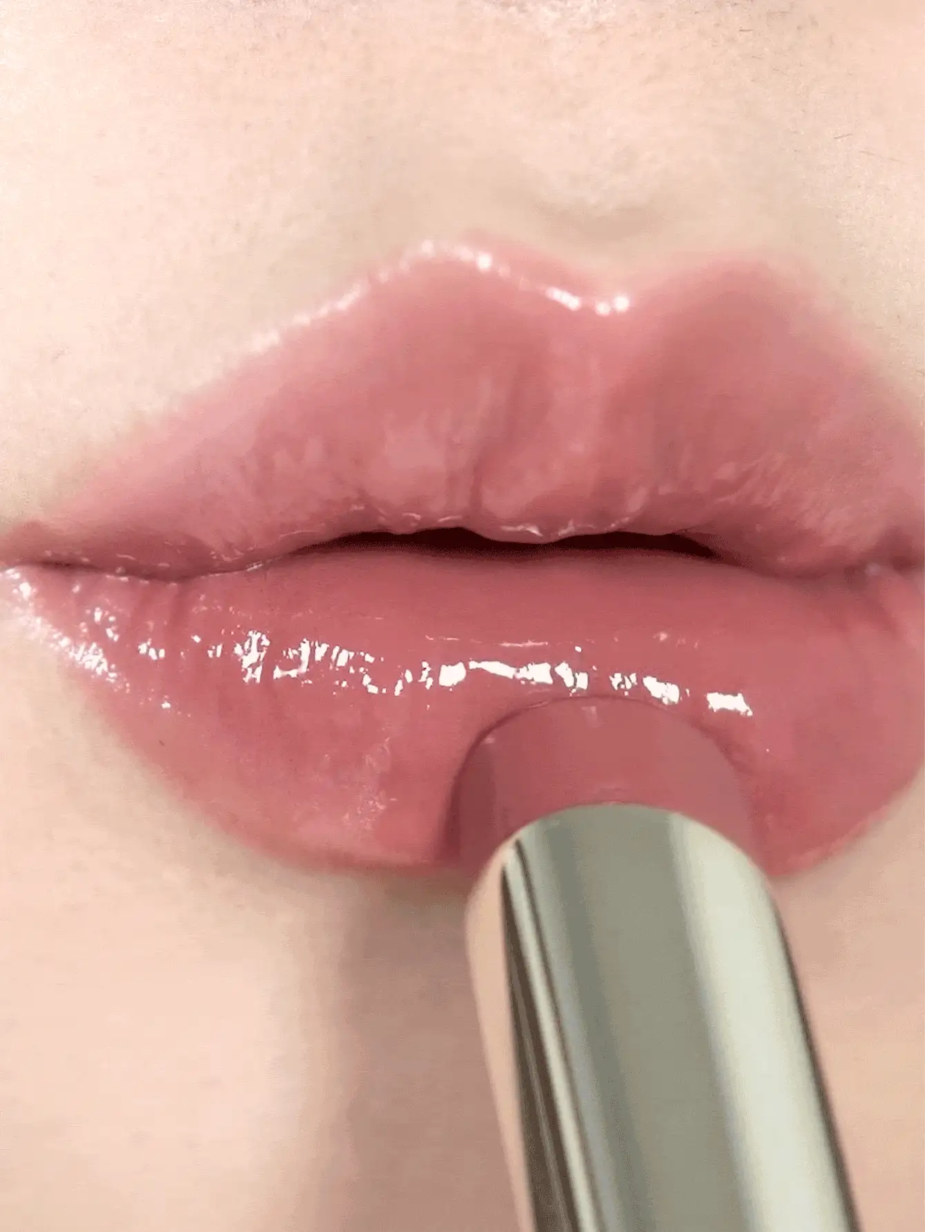 JOOCYEE 539號冰凍山泉光澤口紅，保濕護唇增潤，長效持久，防水易脫色 - 539冷水山丘 - 查看 3