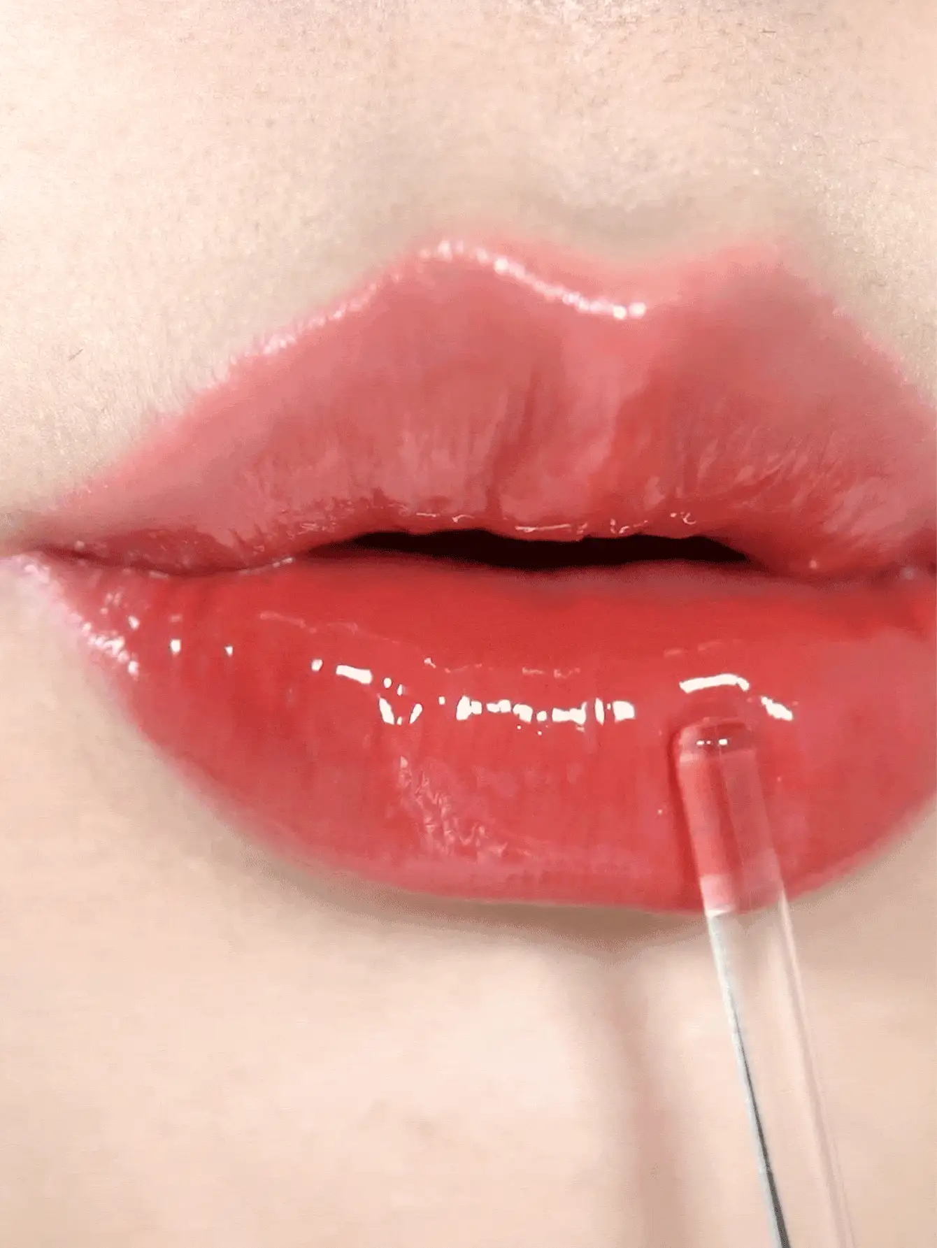 JOOCYEE Glazed Rouge 536 葡萄柚保湿持久不褪色唇膏，夏季 - 536夏拂柚日 - 查看 3