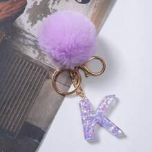 Breloc de machiaj pentru femei cu alfabet cu decor fluture Accesorii pentru geantă decorată în formă de litere Breloc de modă Breloc de modă Pandantiv Poșetă Portofel Accesorii pentru geanta pentru petreceri Nunți și dansuri Cadou fete pentru cocktail Cel mai bun cadou pentru femei 1buc A-Z Breloc cu pom pom cu literă inițială cu alfabet Paiete drăguț Breloc din rășină Rucsac Charm pandantiv pentru agățat mașină Femei Cadou de utilizare zilnică A-Z Breloc cu litere roz pentru femei Pandantiv cu pompon drăguț Breloc inițial Poșetă Suspensie Genți agățate Pompon de pluș