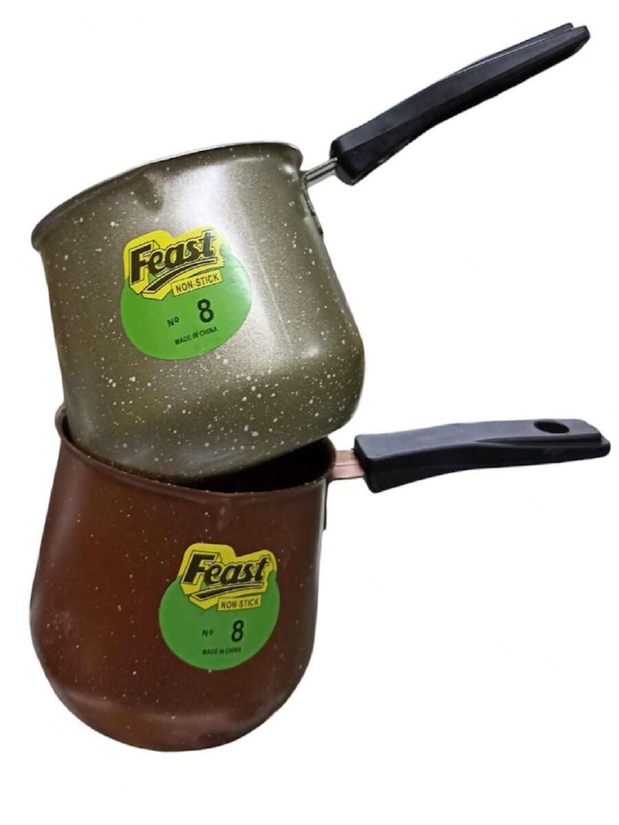 1Pz 500ml Multifunctional Mini Stainless Steel Saucepan, Hot Pot, Frying Pan, Frying Pan. - Multicolor - View 1