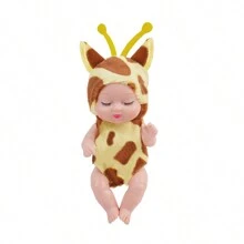 1 Máy Tính Mini Phong Cảnh Búp Bê Động Vật Trang Trí, Jungle Series Búp Bê Ngủ, Micro Phong Cảnh Trang Trí Sân Vườn, Trang Trí Nhà Cửa, quà Tặng - Nhiều màu - Xem 7