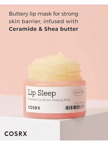 COSRX Lip Sleep - Balancium Ceramide Lip Butter Sleeping Mask SET 20g*3 Korean Skin Care, Not Tested On Animals, Paraben Free - 淺粉色 - 查看 4