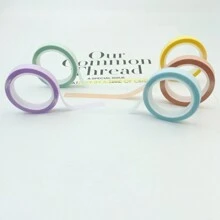 5 pièces/10 pièces Onglets d index ultra fins, ruban collant transparent étanche à déchirer-notes, marqueurs colorés imperméables et inscriptibles, surligneurs colorés, 10 couleurs