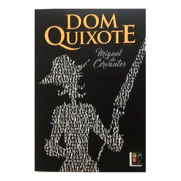 Livro Dom Quixote Miguel de Cervantes