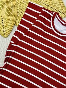 Women T-Shirts - Red - View 2
