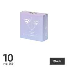 1支眉线预染线，393.7英寸，适用于微针纹眉、染眉线、半永久眉毛定位测量工具，价格实惠，适合作为圣诞礼物、化妆品、化妆工具、平价好物、礼品、女士礼品、圣诞礼物。