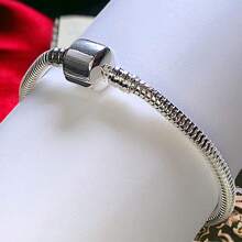 Pulseira Prata 925 para berloques - Prata - Visão 8