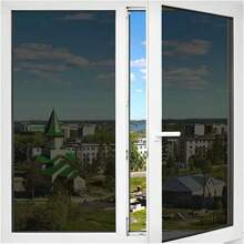 1pc Heat Control Anti-UV Privacy Window Film - Energy Saving Safety Tint For Home - Black - View 7