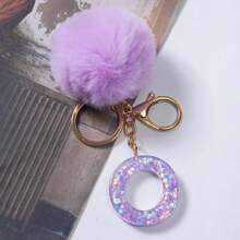 Breloc de machiaj pentru femei cu alfabet cu decor fluture Accesorii pentru geantă decorată în formă de litere Breloc de modă Breloc de modă Pandantiv Poșetă Portofel Accesorii pentru geanta pentru petreceri Nunți și dansuri Cadou fete pentru cocktail Cel mai bun cadou pentru femei 1buc A-Z Breloc cu pom pom cu literă inițială cu alfabet Paiete drăguț Breloc din rășină Rucsac Charm pandantiv pentru agățat mașină Femei Cadou de utilizare zilnică A-Z Breloc cu litere roz pentru femei Pandantiv cu pompon drăguț Breloc inițial Poșetă Suspensie Genți agățate Pompon de pluș