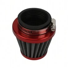 PowerMotor filtro de aire de accesorios para motocicletas, elemento de filtro de aire de accesorios para motocicletas todo terreno y ATV de 44MM