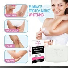 Whitening Soap For Dark Spot Remover From Sensitive Areas Bar 100g - White - View 2