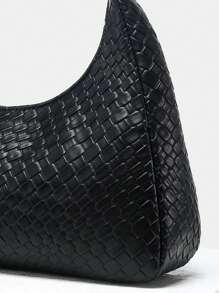 1 Stück Damen Vintage einfache Lässig Kunstleder Schulter Schultertasche, geeignet für Straße, Dates, Arbeit