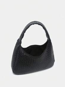 1 Stück Damen Vintage einfache Lässig Kunstleder Schulter Schultertasche, geeignet für Straße, Dates, Arbeit