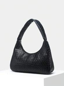 1 Stück Damen Vintage einfache Lässig Kunstleder Schulter Schultertasche, geeignet für Straße, Dates, Arbeit