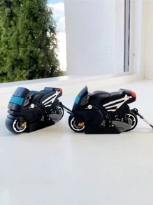 橙色卡通螃蟹保护壳适用于 Apple 蓝牙耳机 1/2、Pro、新款 3rd Gen、Pro 2 - 黑色 - 查看 1