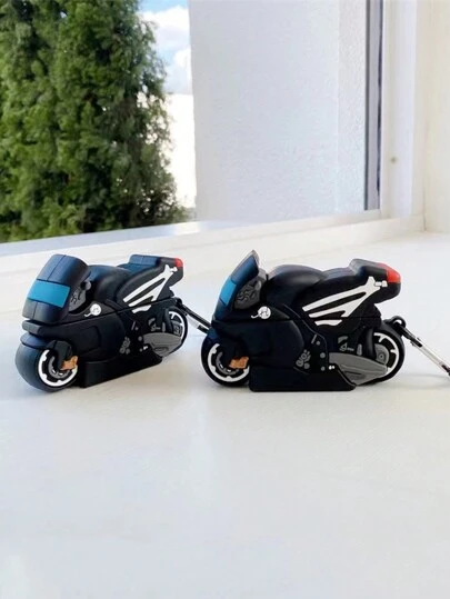 橙色卡通螃蟹保护壳适用于 Apple 蓝牙耳机 1/2、Pro、新款 3rd Gen、Pro 2