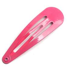 30 peças de grampos de cabelo sólidos para crianças em cores aleatórias, Acessórios de cabelo para crianças