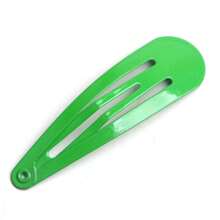 30 peças de grampos de cabelo sólidos para crianças em cores aleatórias, Acessórios de cabelo para crianças