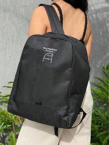 Women Functional Backpacks - 黑色 - 查看 2