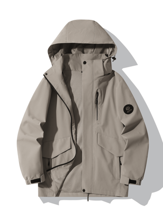 Women Outdoor Softshell Jacket, Casual Windbreaker