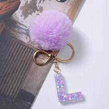 Breloc de machiaj pentru femei cu alfabet cu decor fluture Accesorii pentru geantă decorată în formă de litere Breloc de modă Breloc de modă Pandantiv Poșetă Portofel Accesorii pentru geanta pentru petreceri Nunți și dansuri Cadou fete pentru cocktail Cel mai bun cadou pentru femei 1buc A-Z Breloc cu pom pom cu literă inițială cu alfabet Paiete drăguț Breloc din rășină Rucsac Charm pandantiv pentru agățat mașină Femei Cadou de utilizare zilnică A-Z Breloc cu litere roz pentru femei Pandantiv cu pompon drăguț Breloc inițial Poșetă Suspensie Genți agățate Pompon de pluș
