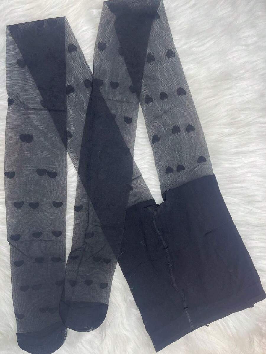 Women Tights - 黑色 - 查看 1