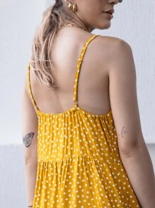 Women Dresses - Mustard Yellow - View 4